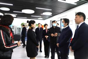 熱烈歡迎焦作市委副書記、市長李亦博一行領(lǐng)導(dǎo)蒞臨我司參觀指導(dǎo)！